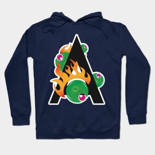 Poison Fire Alphabet Hoodie